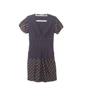 BCBG Maxazria Navy Dress